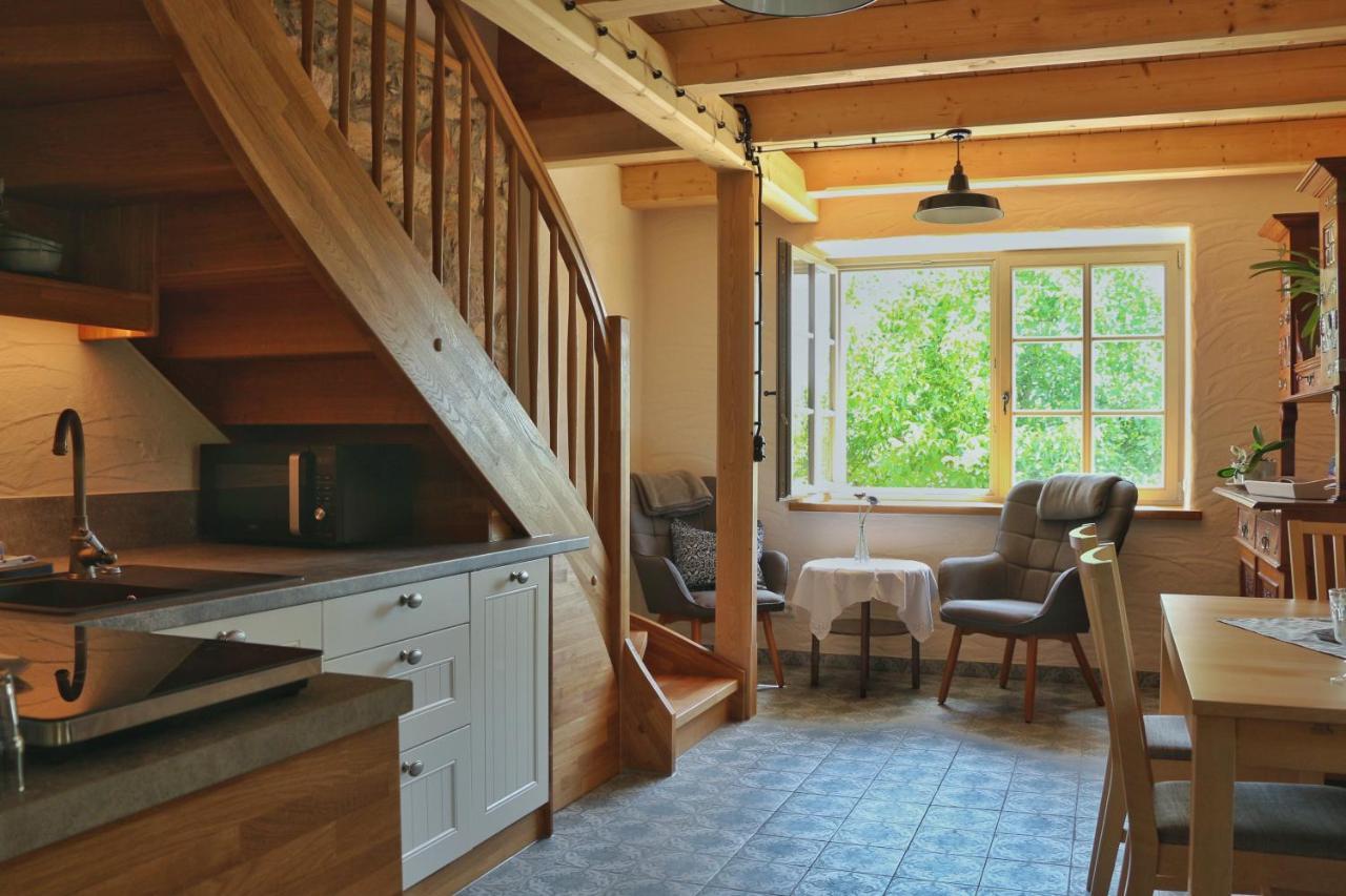 Little Vintage Apartment Frankenberg Bagian luar foto
